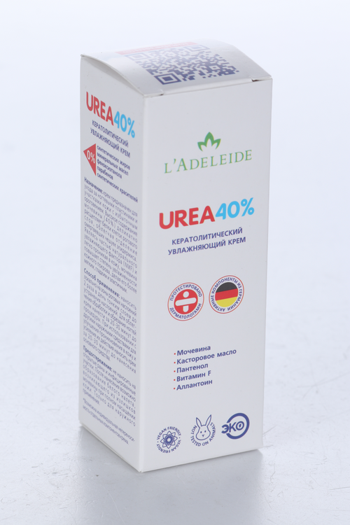 Крем UREA 40% Кератолитический д/тела, 50 мл