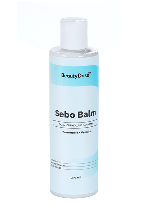 Бальзам BeautyDose балансир д/склонных к жирн волос, 250 мл
