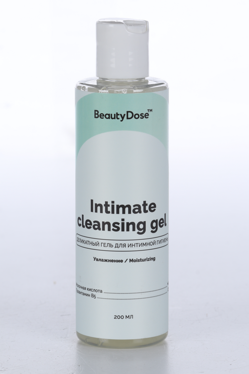 Гель Beauty Dose деликатный с пантенолом/молочной кислотой д/интимной гигиены, 200 мл