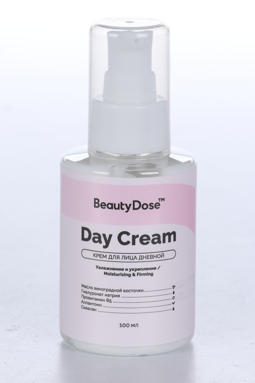 Крем Beauty Dose с маслом виноградной косточки д/лица дневной, 100 мл