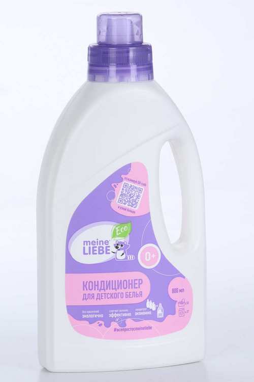 Кондиционер MEINE LIEBE д/детского белья 800 мл, (ML31196)
