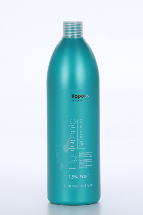Окислительная эмульсия Kapous Professional Hyaluronic Cremoxon крем с гиалур кисл 1,5%, 1 050 мл