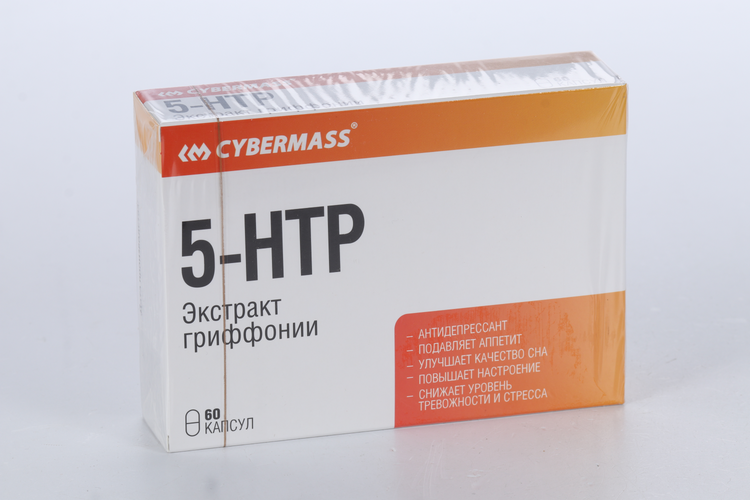 5-гидроокситриптофан (экстракт гриффонии), 60 шт, капсулы (4626016623345)