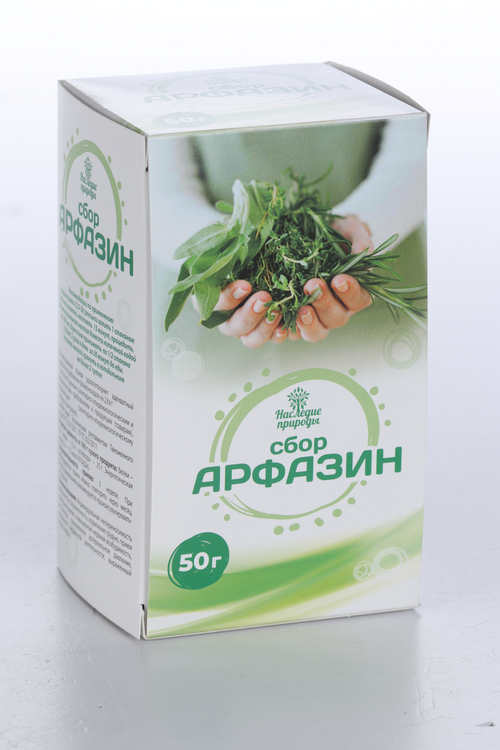 Арфазин, 50 г, сбор растительный