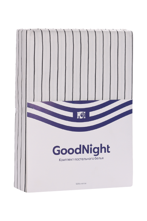 Постельное белье GoodNight Сатин Делюкс с компаньоном 1,5 сп с наволочкой 50х70 (18)