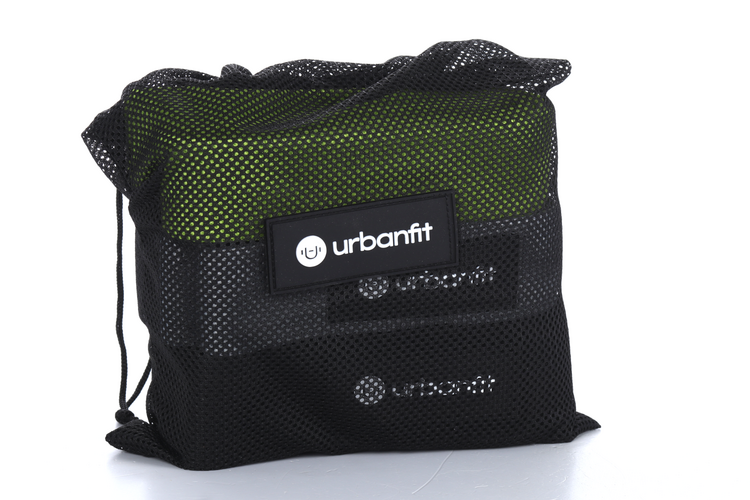 Набор Urbanfit эспандеров 3 шт тканевых нескользящих