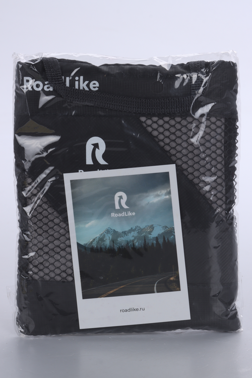 Полотенце ReadLike Travel спортивное охлаждающее микрофибра серый 50 х100 см