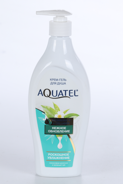 Крем-гель Весна AQUATEL глубокое увлажнение д/душа, 500 г, (4601313021230)