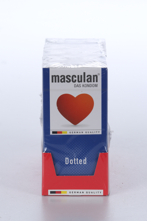 Презервативы Маскулан DAS KONDOM Dotted, 10 шт
