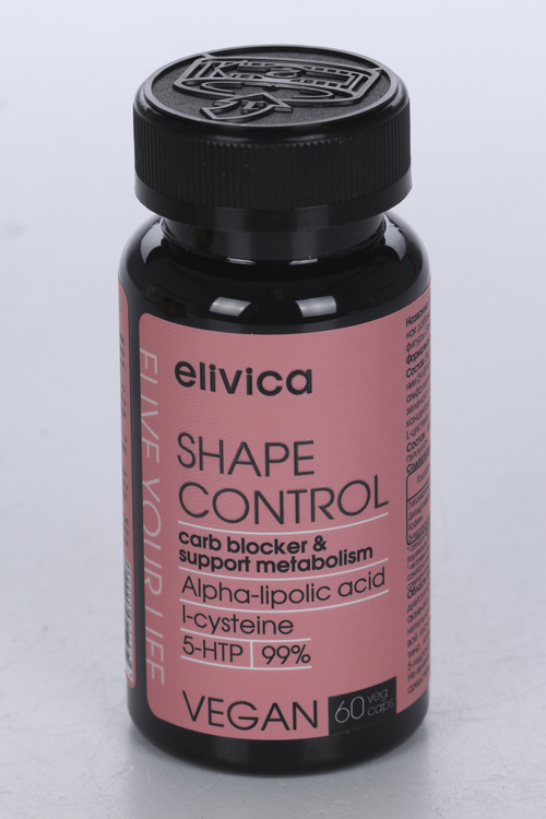 Контроль фигуры Elivica Shape control, 60 шт, капсулы