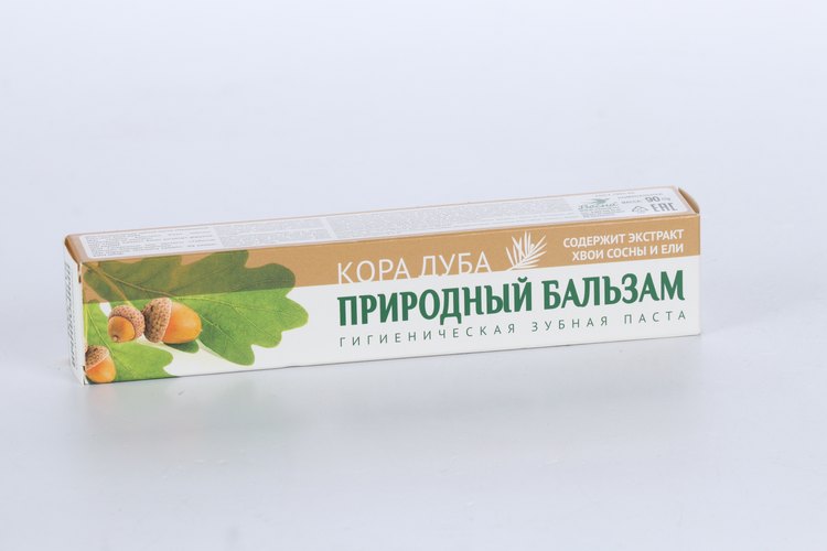 З/паста Природный бальзам Кора дуба, 90 г