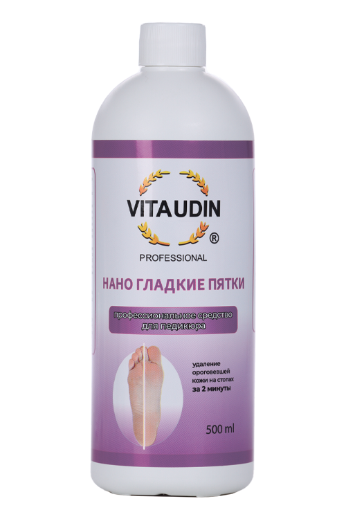 Средство Vita Udin Нано гладкие пятки, 500 мл
