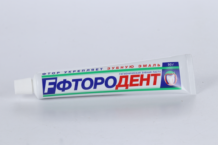 З/паста мел Фтородент б/пенала, 90 г