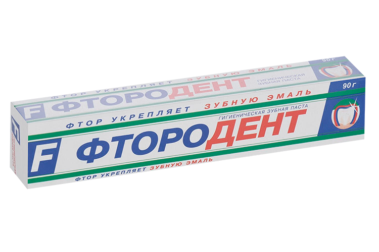З/паста мел Фтородент в/пенале, 90 г