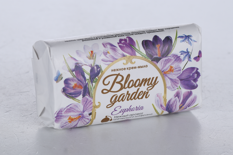 Крем-мыло Bloomy garden Euphoria твердое, 90 г