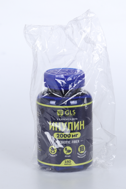 Инулин GLS пребиотик д/кишечника, 180 шт, капсулы
