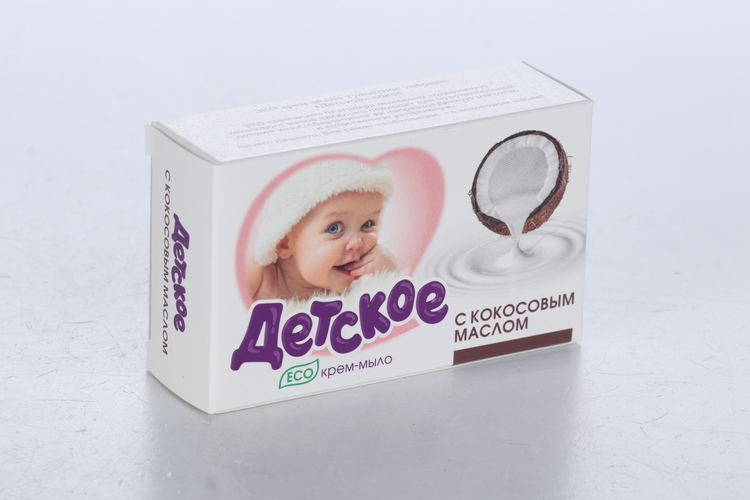 ЭКО крем-мыло Детское туалетное, 90 г