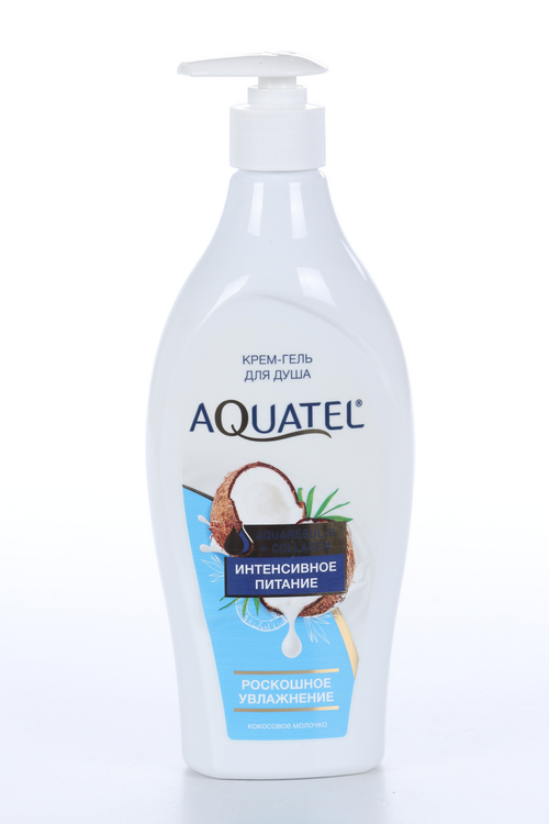 Крем-гель Весна AQUATEL интенсивное питание д/душа, 500 г, (4601313021223)