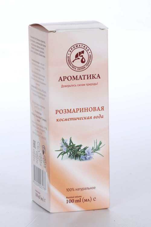 Вода Ароматика Розмариновая косметическая, 100 мл