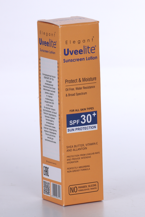 Лосьон UveeLite SPF30+ солнцезащитный, 100 мл