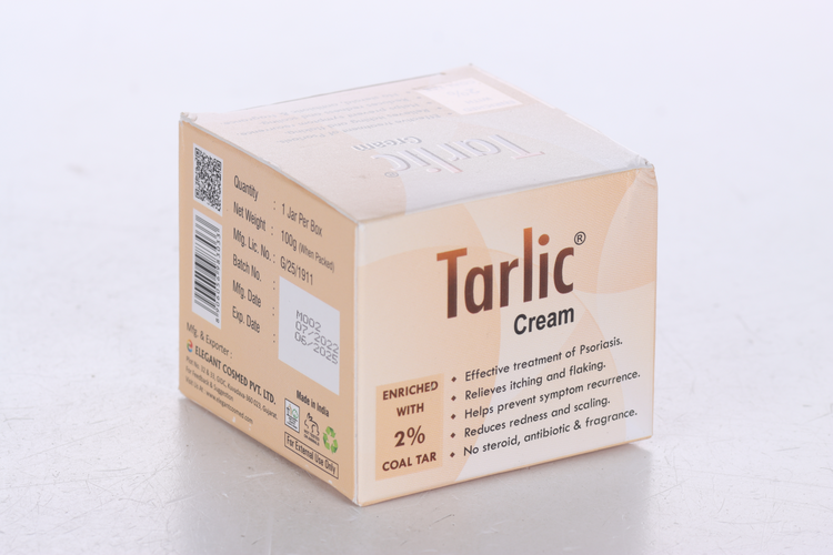 Крем Тарлик с раствором дегтя 2%, 100 г