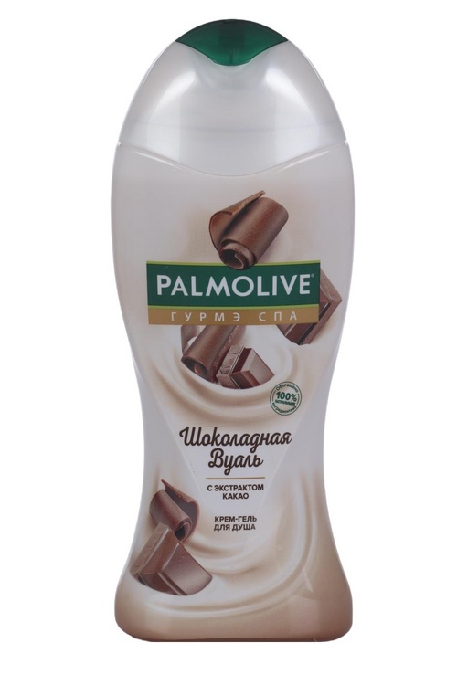 Крем-гель д/душа PALMOLIVE Гурмэ СПА Шоколадная Вуаль с экстрактом какао, 250 мл