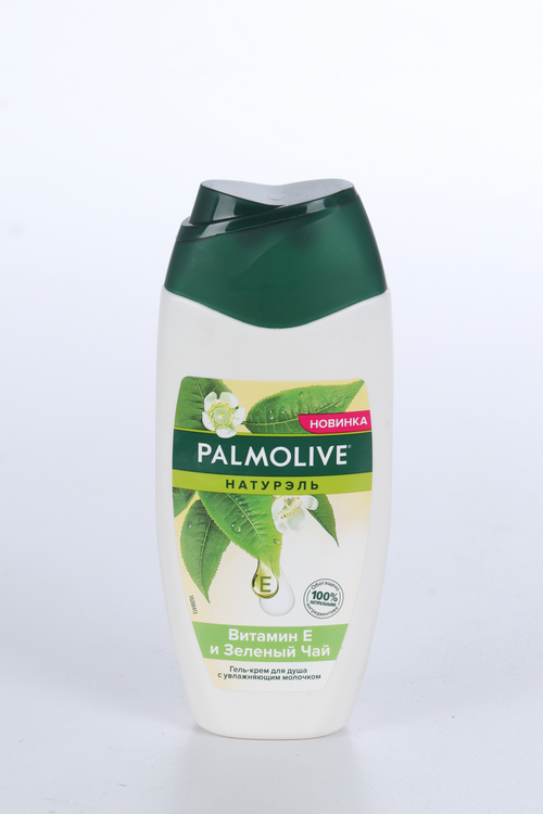 Гель-крем д/душа PALMOLIVE Натурэль Витамин E и Зеленый Чай, 250 мл
