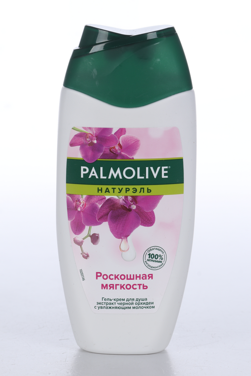 Гель-крем д/душа Palmolive Натурэль Роскош мягк Черн Орхид и Увл Молоч, (61017291)