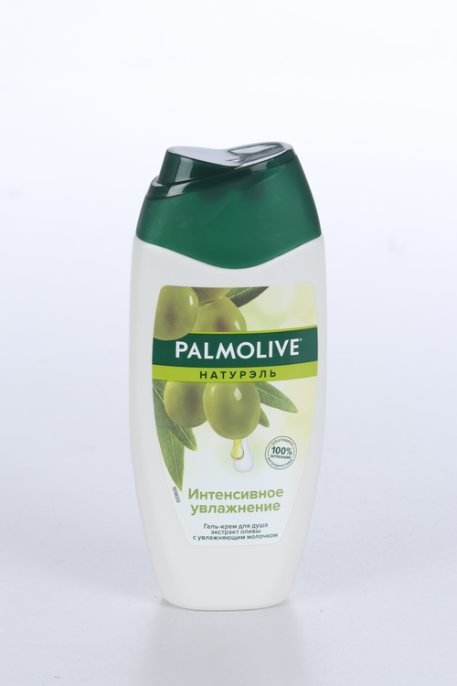 Гель-крем д/душа Palmolive Натурэль Интенсив увлаж Олива и Увлаж молоч, 250 мл