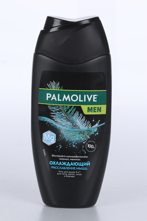 Гель д/душа Palmolive Men Охлаждающий Расслабление мышц 4 в 1, 250 мл