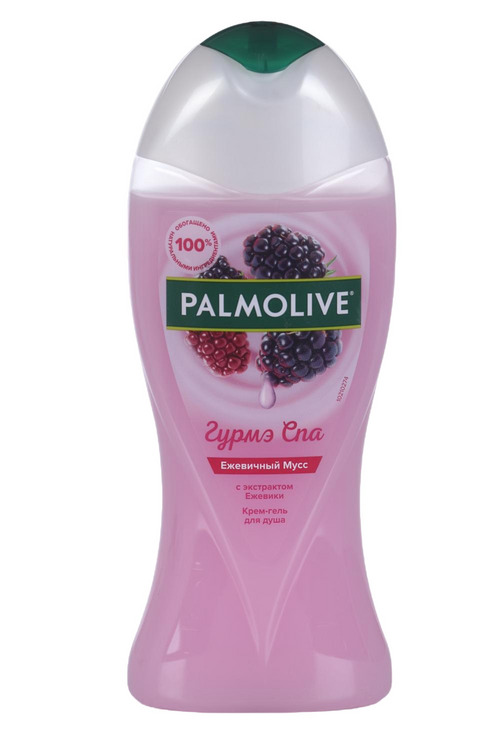 Крем-гель д/душа Palmolive Гурмэ СПА Ежевичный Мусс, 250 мл