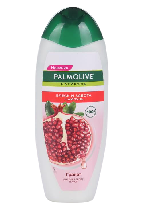 Шампунь Palmolive Натурэль Блеск и забота с экстрактом граната, 450 мл