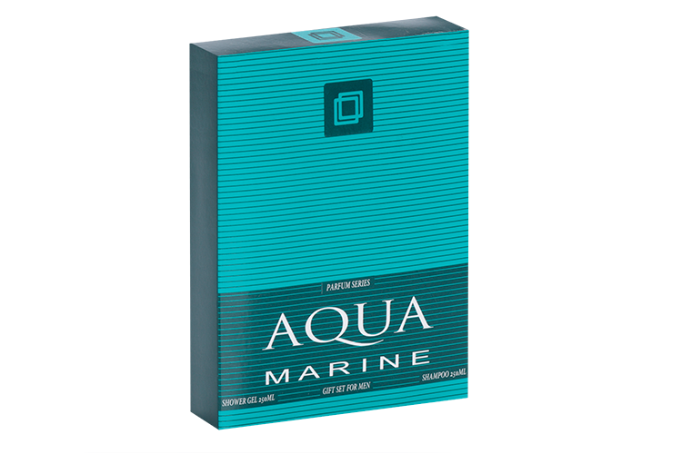 Набор AQUA MARINE Шампунь 250 мл/ Гель для душа 250 мл муж