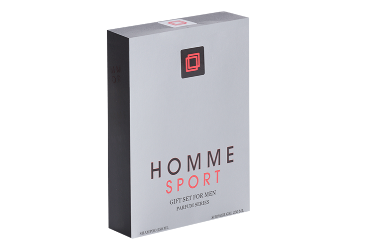 Набор HOMME SPORT Шампунь 250 мл/Гель д/душа 250 мл муж