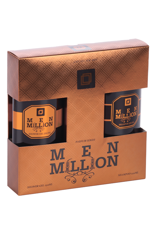 Набор FOR MEN  MILLION MEN Шампунь 250 мл/Гель для душа 250 мл муж