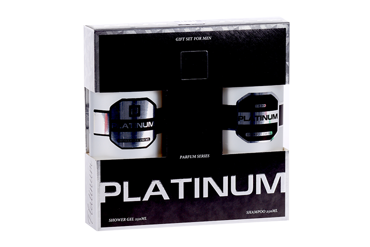 Набор FOR MEN PLATINUM Шампунь 250 мл/ Гель д/душа 250 мл муж