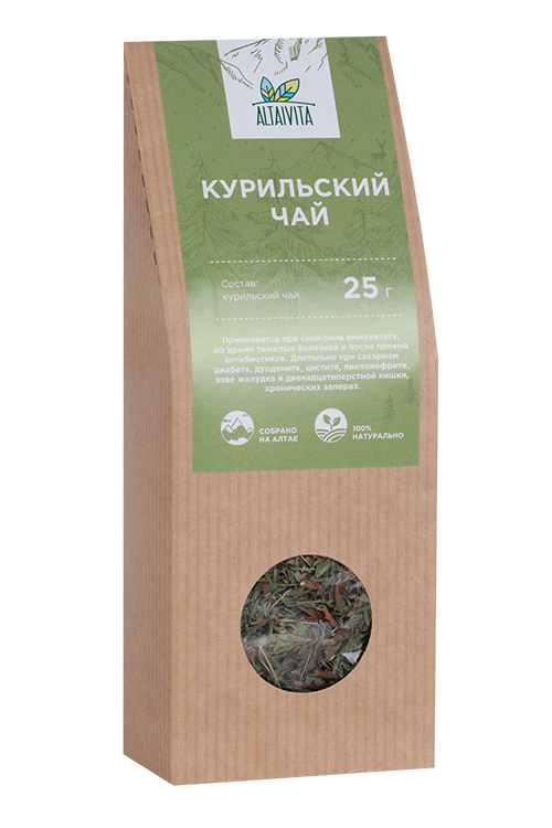 Чай Курильский Лапчатка кустарниковая, 25 г