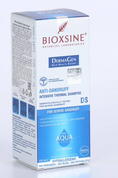 Шампунь Bioxsine термальный интенсивный п/перхоти, 200 мл