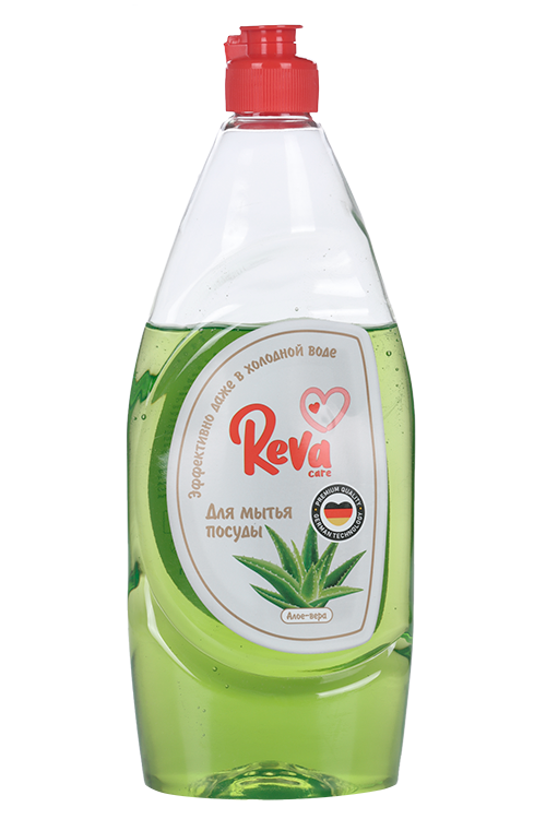 Средство Reva Care Алоэ вера д/мытья посуды 650 мл