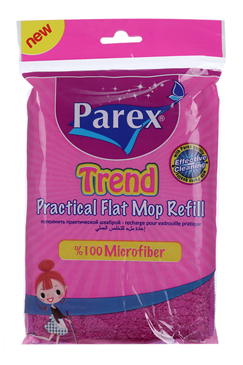 Насадка PAREX TREND PRACTICAL на плоскую швабру