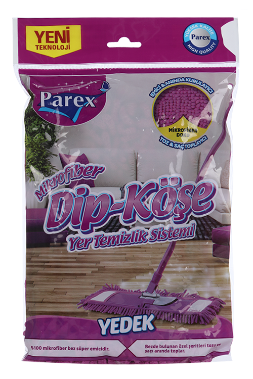 Насадка PAREX CLEAN CORNERS на швабру из микрофибры