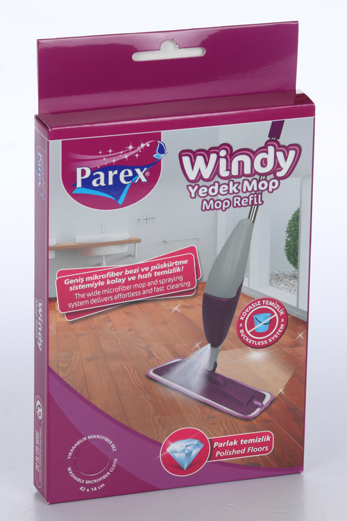 Насадка PAREX WINDY на швабру с распылителем