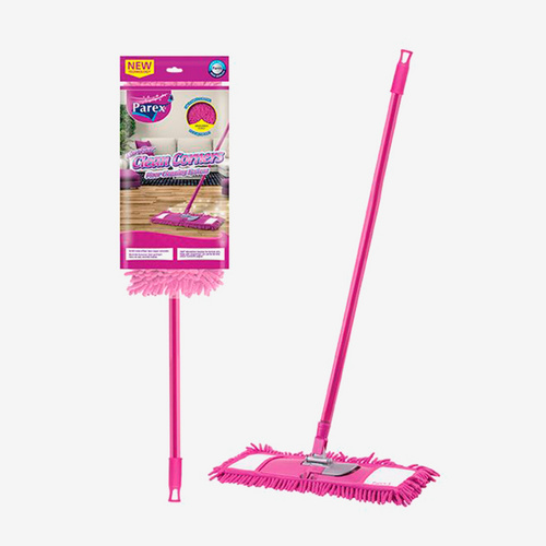 Швабра PAREX CLEAN CORNERS из микрофибры