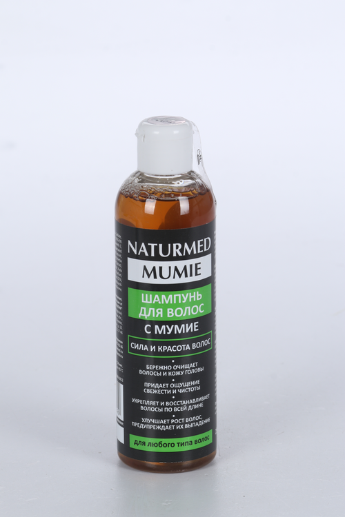 Шампунь Naturmed с мумие д/волос, 250 мл