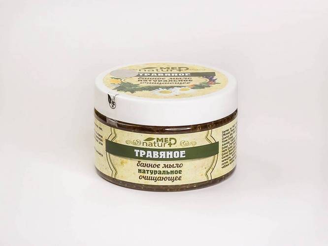 Мыло Naturmed Травяное банное натуральное, 250 мл