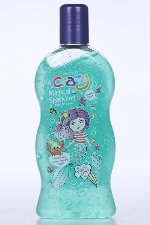 Пена Kids Stuff Волшебная с мерцающими пузырьками д/ванны, 300 мл