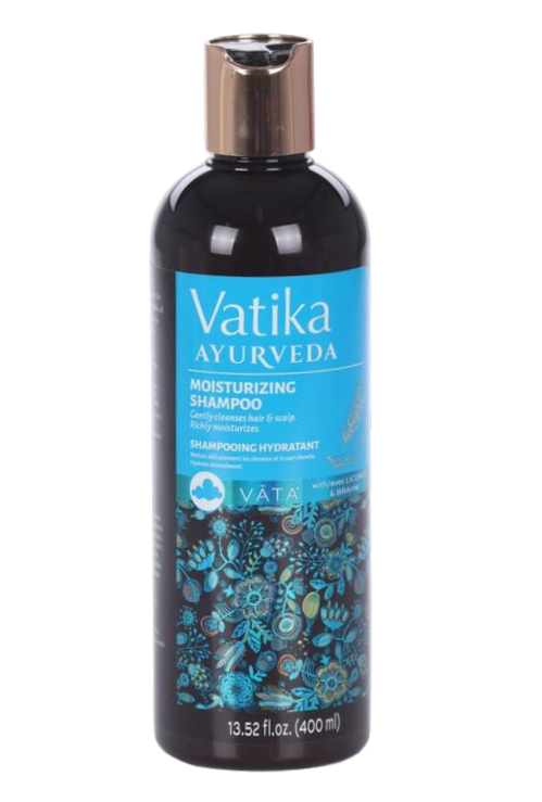 Шампунь Vatika Ayurveda ВАТА ДОША  д/питания и увлажнения сух и поврежд волос, 400 мл