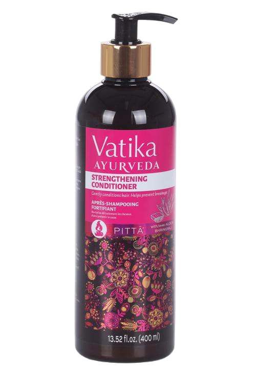 Кондиционер Vatika Ayurveda ПИТТА ДОША д/укрепления ослабленных и тонких волос, 400 мл