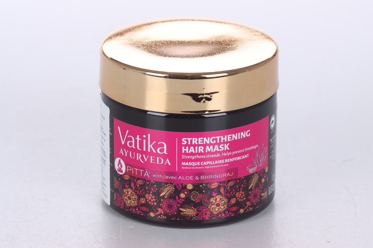 Маска Vatika Ayurveda ПИТТА ДОША д/укрепления ослабленных и тонких волос, 250 мл
