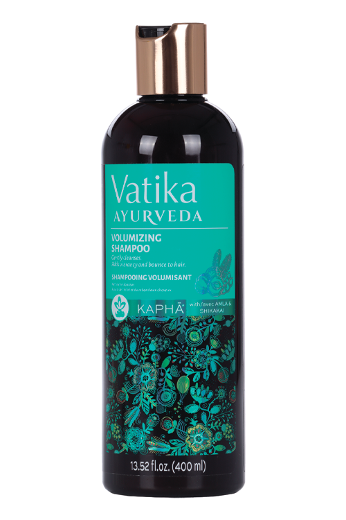 Шампунь Vatika Ayurveda КАПХА ДОША д/объема волос и укрепления кожи головы, 400 мл